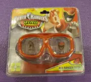 NEW Vintage BH Brands Saban's Power Rangers Dino Charge Red Ranger Swim Mask