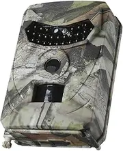 GANAZONO Hunting Scouting Camera with Night Vision and Ir LEDs Outdoor Camcorder for Wildlife Monitoring Trigger Speed Random Shell Design No Battery Included