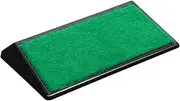 Golf Grass Hitting Mat | Golf Swing Training Aid,Posture Corrector Increased Power Control Backyard Outdoor Putting Board for Practice