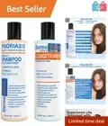 Medicated Shampoo & Conditioner for Scalp Psoriasis Relief - Hydrating Formula