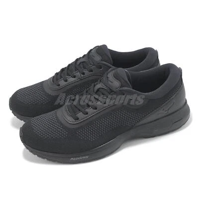 Mizuno Wave XE-NS Black Men Unisex Casual Lifestyle Walking Shoes B1GE2400-09