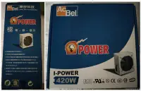在飛比找Yahoo!奇摩拍賣優惠-康舒 i-power 420W 二手電源供應器
