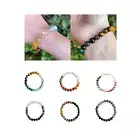 Beaded Bracelet for Men Women Fashion Feng Shui Good Luck Stretch Bracelet