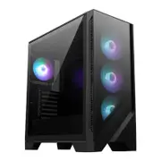 MSI MAG Forge 321R AirFlow Black ATX Mid-Tower Case