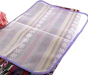 Ironing Pad Protective Ironing Pressing Cloth Protective Ironing Scorch-Saving Mesh Pressing Pad Mesh Cloth Portable Collapsible Random Color Durable Design