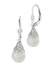 Bloomingdale's Fine Collection Floating Opal Drop Earrings