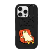 iPhone 16 Pro Impact Ring Stand Case MagSafe Compatible Melting duck