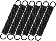 HAWILLOSCH 6pcs Stainless Steel Pruning Shear Springs Garden Shear Replacement Springs Assortment
