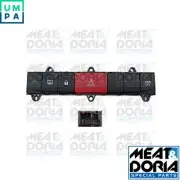 HAZARD LIGHT SWITCH 206048 FOR FIAT DUCATO/Van/Bus/Platform/Chassis 3.0L 4cyl