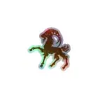 Capricorn Holographic stickers