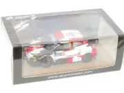 1/43 Toyota GR Yaris Rally1 Gazoo Racing WRT Rally Safari 2022 #33 E.Evans