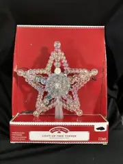 Star Light-Up Tree Topper Multi Color Lights 3D Star