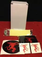 Lot Bundle Fireball Whisky Bartender Shaker Bottle Opener Wristband Tattoo Kit