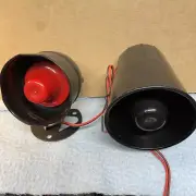 Pair Of Auto Alarm Horns, Very Loud