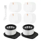 High Efficiency Filters Compatible with For Shark Models Iz400 and Iz420