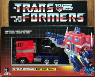 ☆勳寶玩具舖【現貨】變形金剛 G1 復刻版 HEROIC AUTOBOT 柯博文 擎天柱 OPTIMUS PRIME