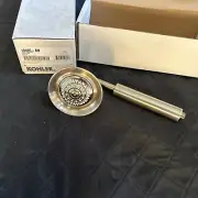 KOHLER Symbol 4-Spray Settings Hand Held Shower Head in Brushed Nickel 18495-BN