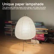 Paper Lantern Table Lamp Standing Lamp Desk Light for Living Room Home Decor