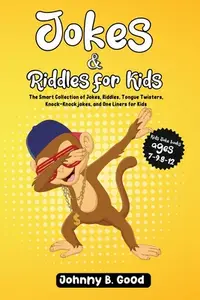 在飛比找誠品線上優惠-Jokes and Riddles for Kids: Th