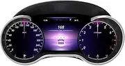 LCD Car Digital Cluster Instrument Cockpit Compatible for Benz GL ML Class X164 W164 2005-2010 Speedmeter Dashboard