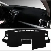 Dashboard Cover Pad Dashmat For Subaru Forester XV 2013-2016 2014 Left Drive Car (for: Subaru)