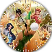 Tinker Bell Frameless Borderless Wall Clock Nice For Gifts or Decor W02