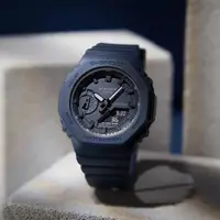 在飛比找momo購物網優惠-【CASIO 卡西歐】G-SHOCK 女錶 八角農家橡樹 霧