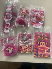 McDonalds Happy Meal Toys Paul Frank 2014 Complete Set Of 6 NIP