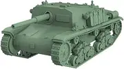 MRY-SFW LF120689 1/120 TT Scale Railway Military Model Kit Italy M42 75mm/L34 Gun Motor CarrItalyge