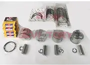 for Isuzu Engine 4JG2 Rebuild Repair kit + Piston + Piston Ring + crankshaf Bearing + conrod Bearing