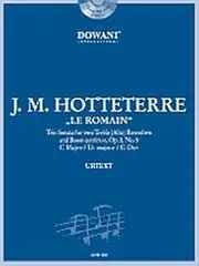 TRIO SONATA C MAJOR OP3 NO5 TWO 2 TREBLE (ALTO) RECORDERS AND BASSO CONTINUO BK/CD