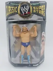 2004 Jakks Pacific WWE Classic Superstars Iron Sheik Collector Series Figure VTG