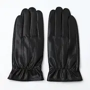 [Generic] Leather Touchscreen Gloves Autumn AndPolar Thick Warm Driving Touch Men Cue Gloves