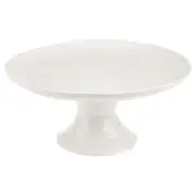 Sophie Conran for Portmeirion - Ice White Footed Cake Stand 24x10cm