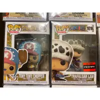 在飛比找蝦皮購物優惠-正版FUNKO POP 航海王 99 1016 喬巴 & 羅