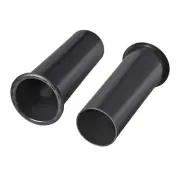 65mm x 180mm Speaker Port Tube Subwoofer Bass Reflex Tube Bass Woofer Box 2pcs