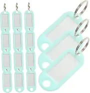 STOBOK Key Identifier Labels Window Pcs Luggage Key Tags for Easy Organization Classification