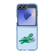 Galaxy Z Flip6 Impact Case Floating