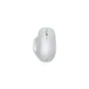 Microsoft Mouse - Bluetooth/Radio Frequency - Optical - 2 Programmable Button(s) - Glacier - Wireless