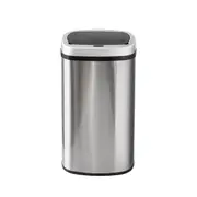 Hacienda Stainless Steel Motion Sensor Rubbish Bin