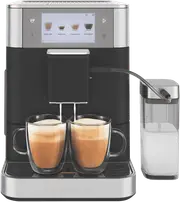 KitchenAid Fully Automatic Espresso Machine With Milk Container Cast Iron Black