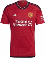 Men's Manchester United 2023/24 Home Soccer Jersey