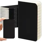 Outus 15 Pcs Mini Pocket Notebook 2.5" X 4" Small Journal Kraft Paper Notepads B