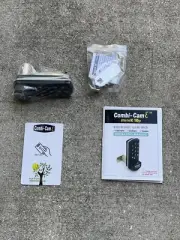 Combi-Cam E 7910-K10 Electronic Cabinet Lock Black Finish Mini Brand New
