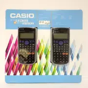 2 Pk Casio FX-300ESPLUS Scientific Calculator College Business Trig Science Math