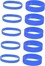 OHPHCALL Thermal Bands for Circuit Board 10pcs Sublimation Silicone Tape Double Sided Heavy Duty