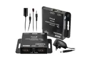 HDC6M HDMI Over Cat6 Extender [50M] 1080P Loopoutedid Poc