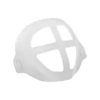在飛比找松果購物優惠-口罩支撐架 成人款 3D透氣口罩支架 立體口罩支撐架 防悶透