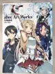 【書寶二手書T1／繪本_J2E】Sword Art Online刀劍神域 abec畫集 全_abec, 九流