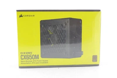 Corsair CX650M 650W Semi-Modular ATX 80 Plus Bronze Power Supply